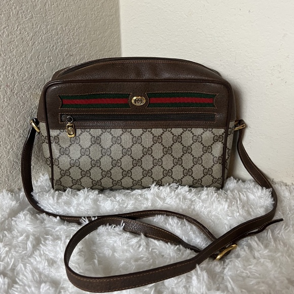 Gucci GG Plus Ophidia Vintage Medium - Picture 1 of 9